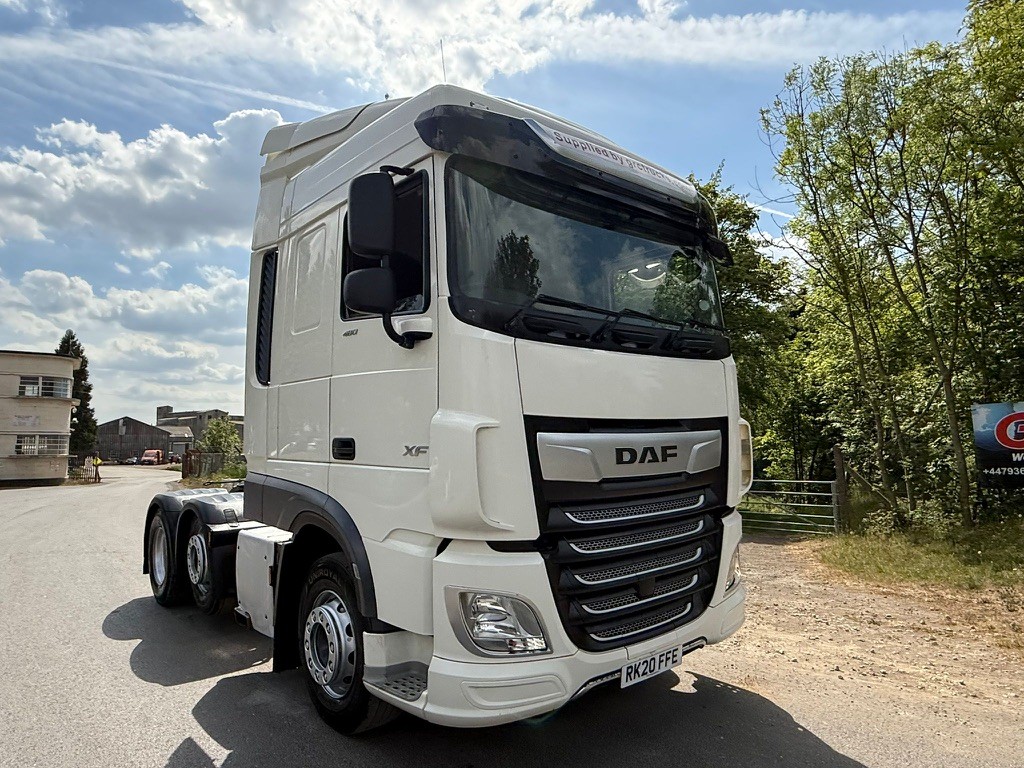 2020 DAF XF 480 Tractor Unit