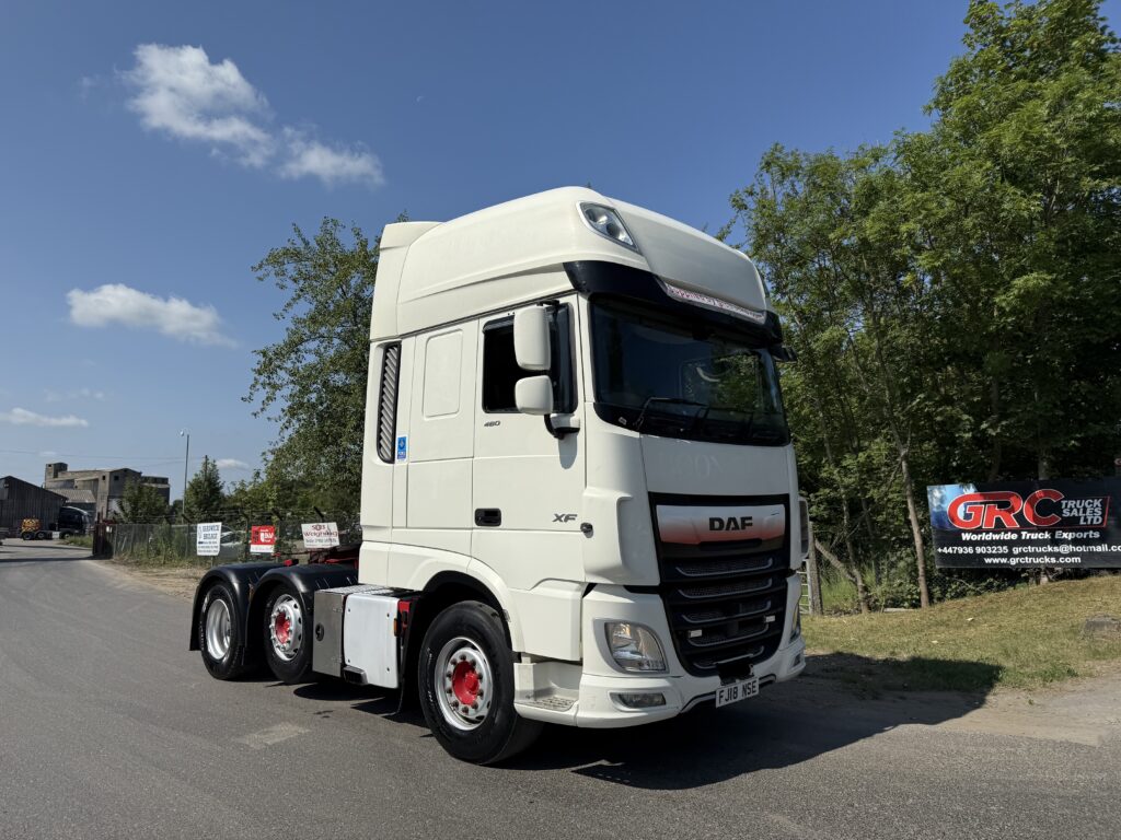 2018 DAF XF 480 Tractor unit