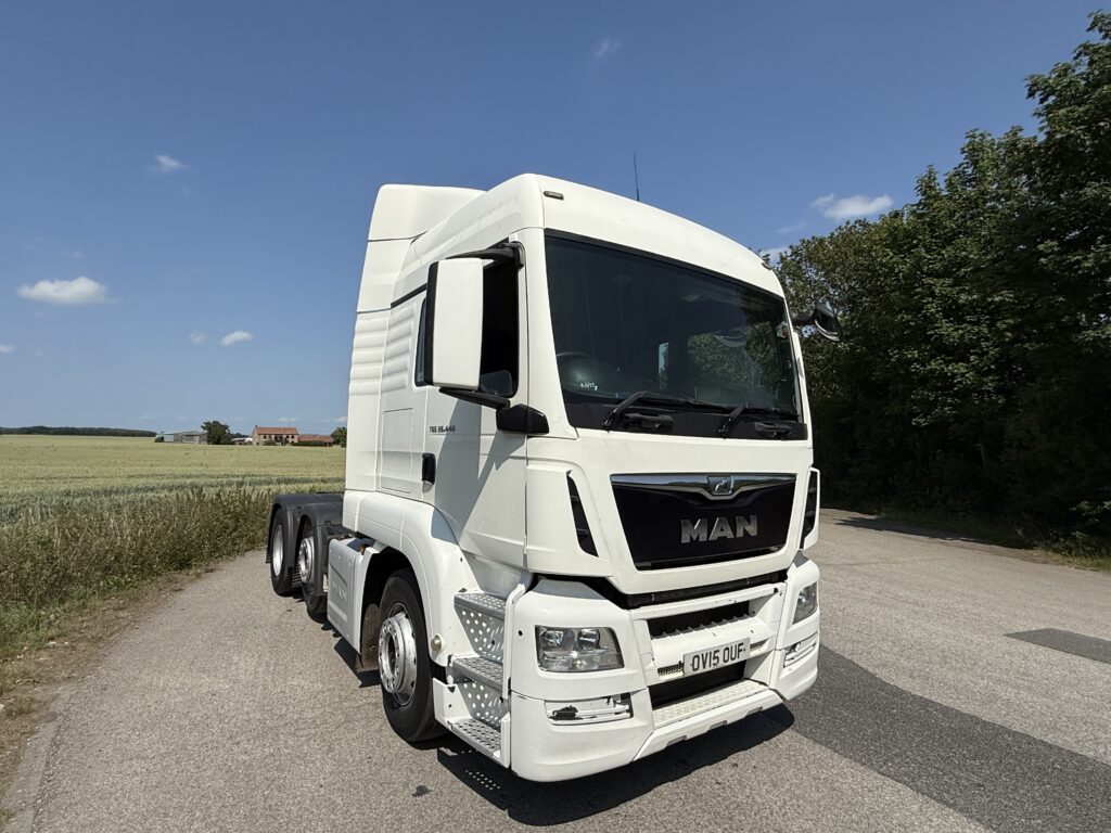 2015 MAN TGS 26.440 Tractor Unit