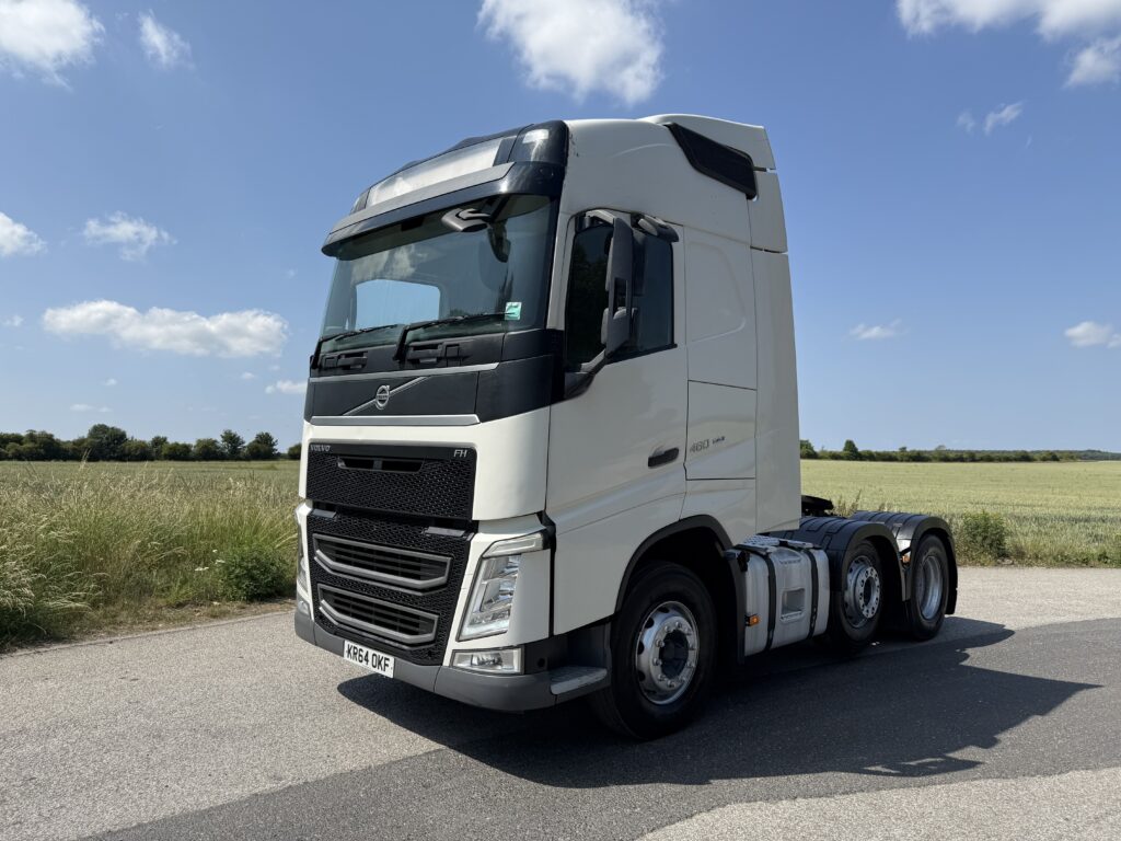 2014 Volvo FH 460 Tractor Unit