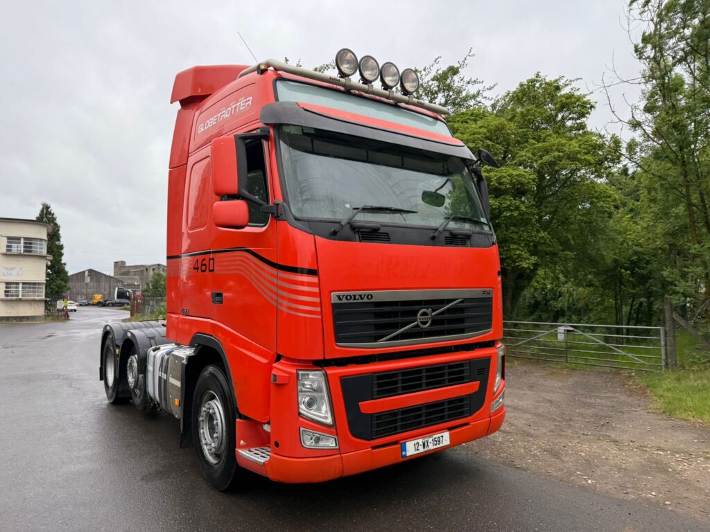 2012 Volvo FH460 Tractor Unit
