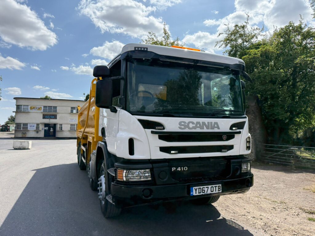 2017 Scania P410 Tipper Truck