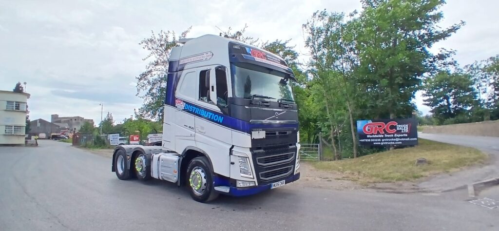 2015 Volvo FH 460 Tractor Unit