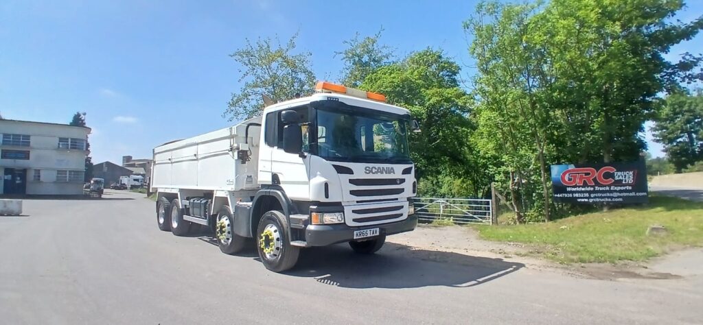 2016 Scania P370 Tipper Truck