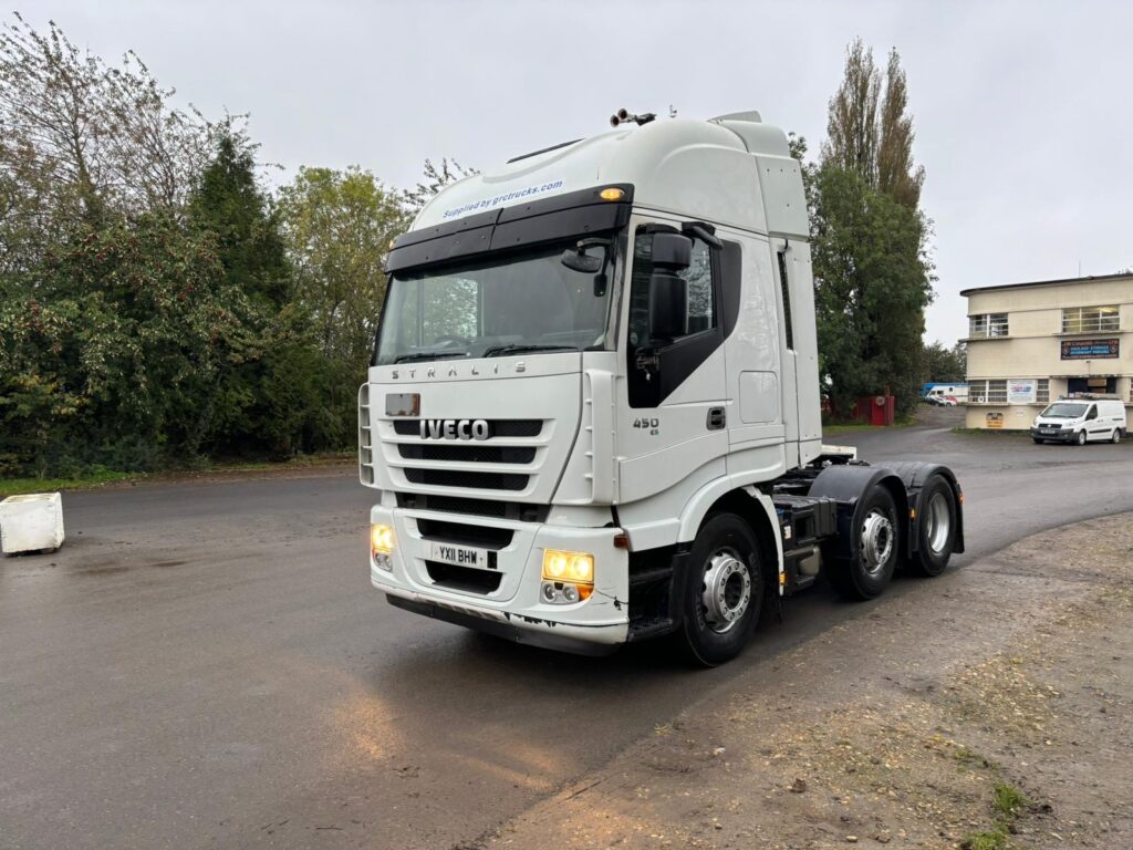 2011 Iveco Stralis 440 Tractor Unit LNK