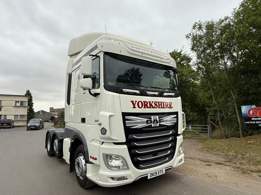 2019 DAF XF 480 Tractor unit