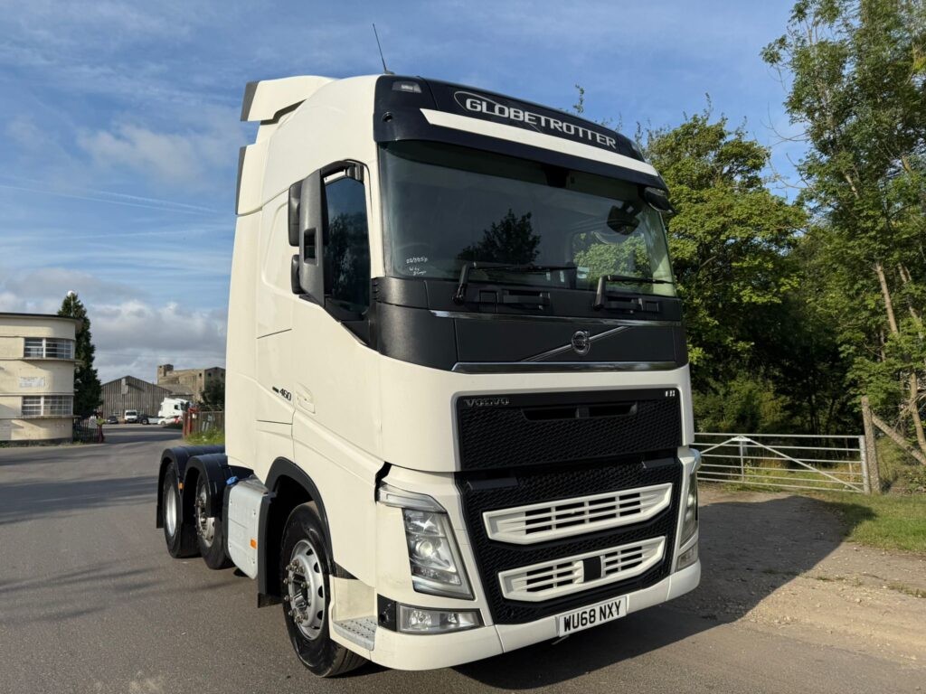 2018 Volvo FH 460 Tractor Unit