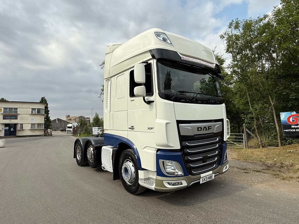 2021 DAF XF 530 Tractor Unit