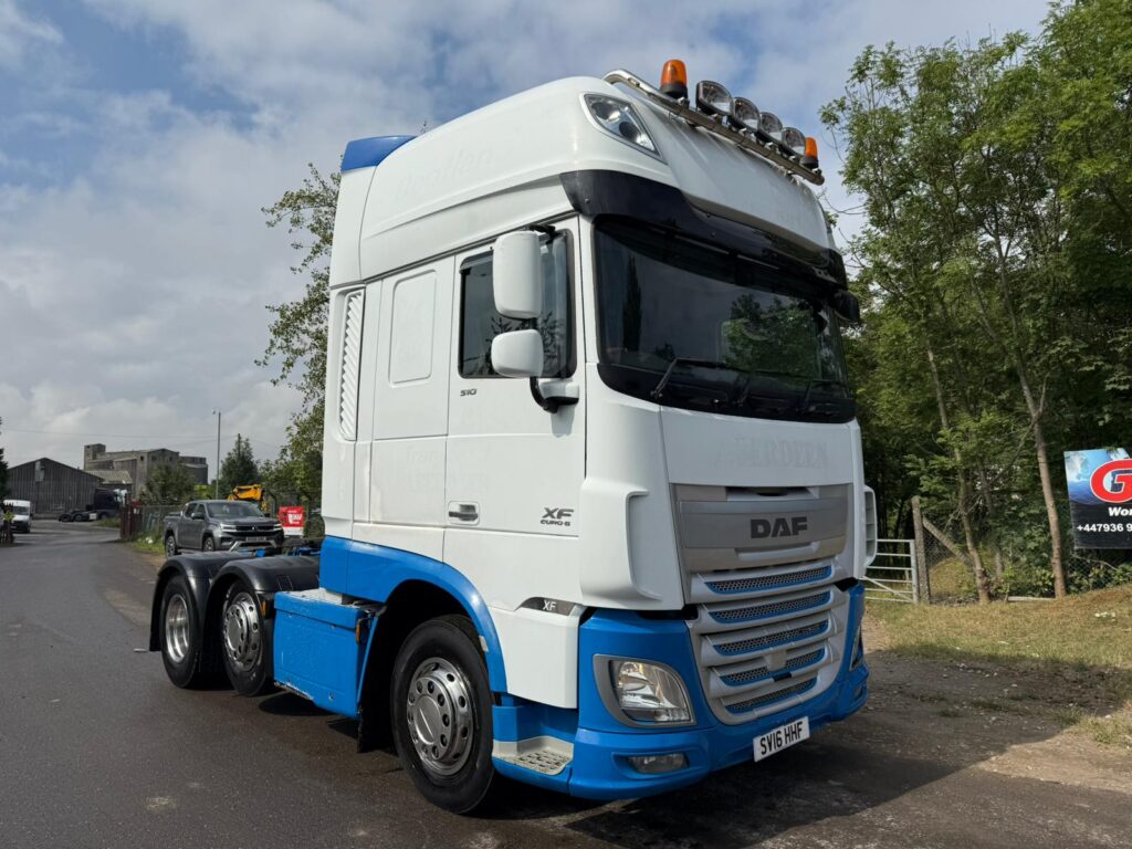 2016 DAF XF 510 Tractor Unit