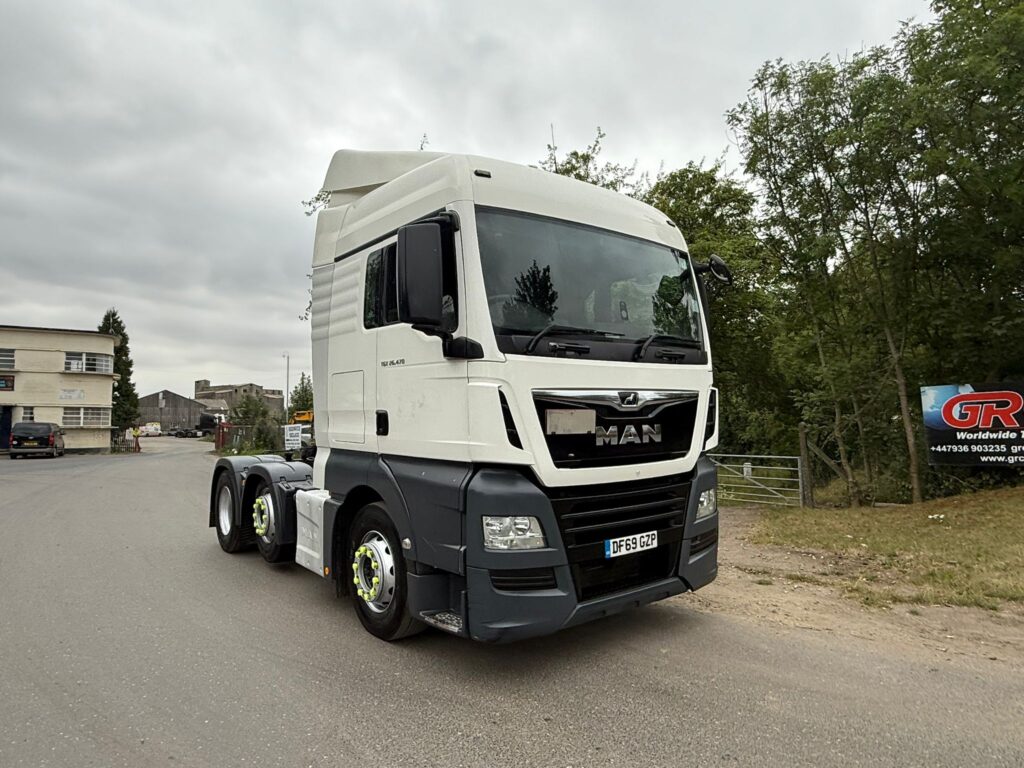 2020 MAN TGX 26 Tractor Unit