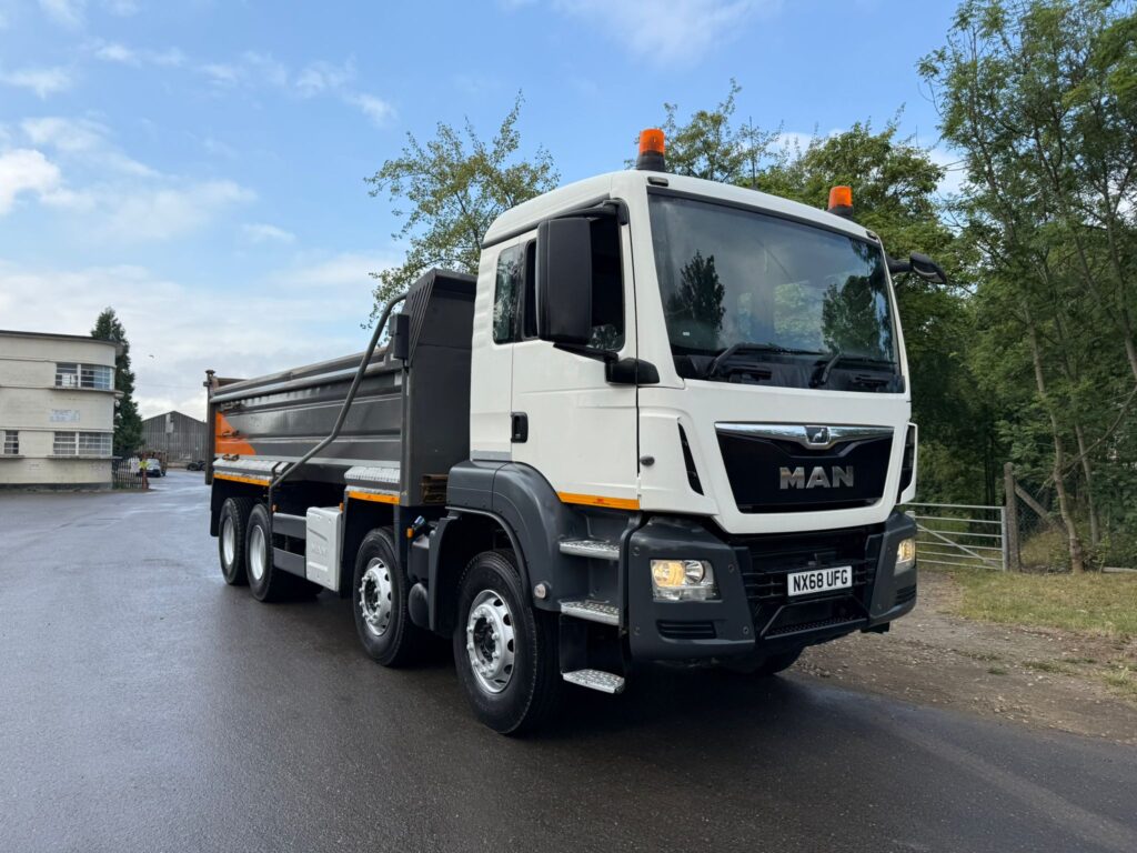 2018 MAN TGS 420 Tipper Truck