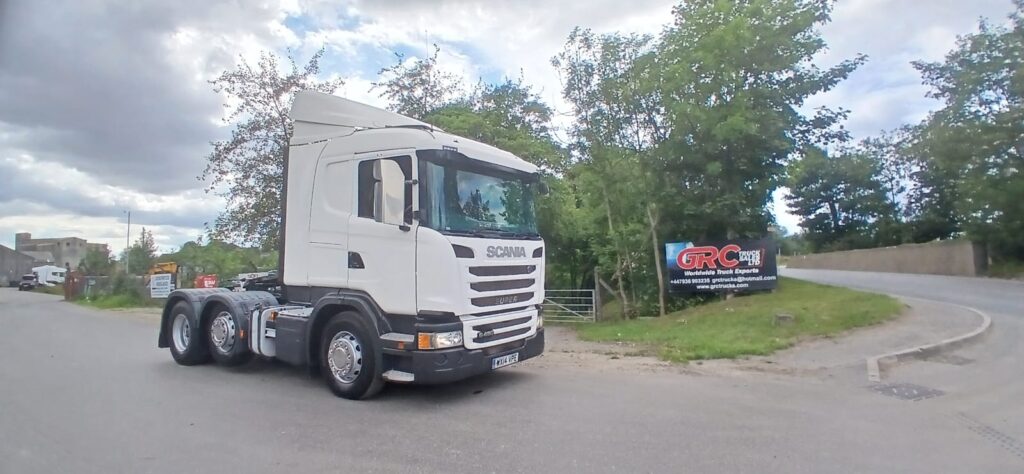 2014 Scania G450 Tractor Unit