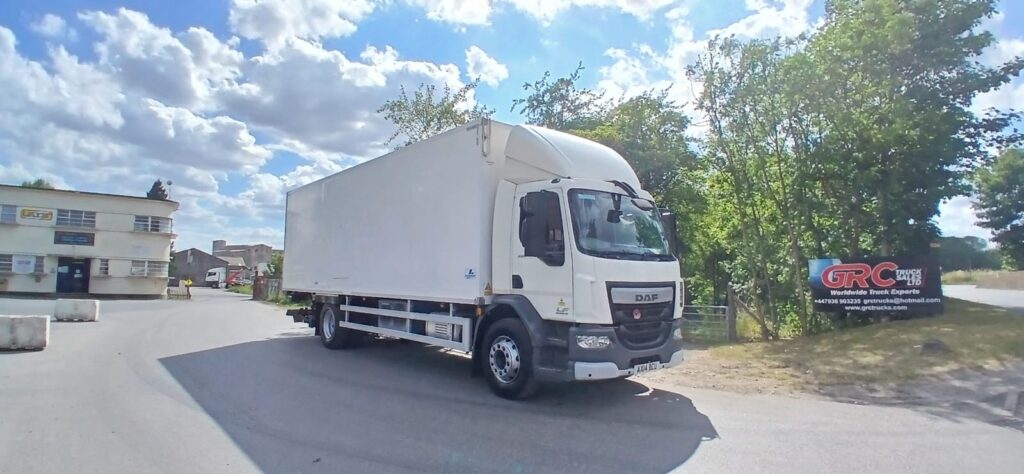 2014 DAF LF 220 Refrigerated Truck