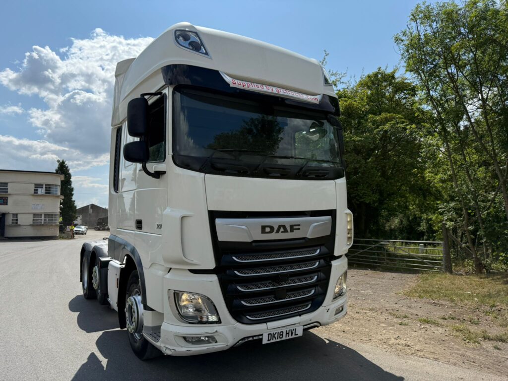 2018 DAF XF 480 Tractor unit