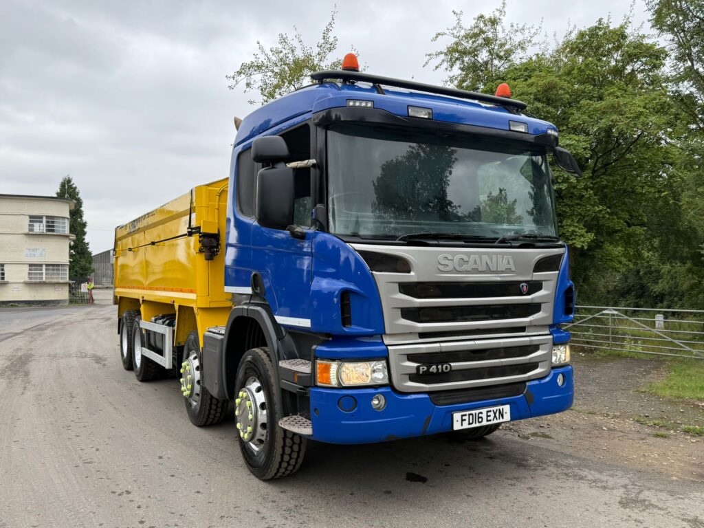 2016 Scania P410 Tipper Truck
