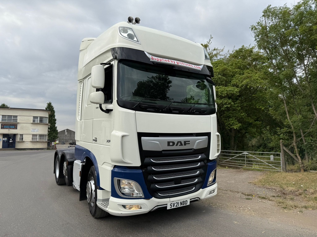 2021 DAF XF 530 Tractor Unit