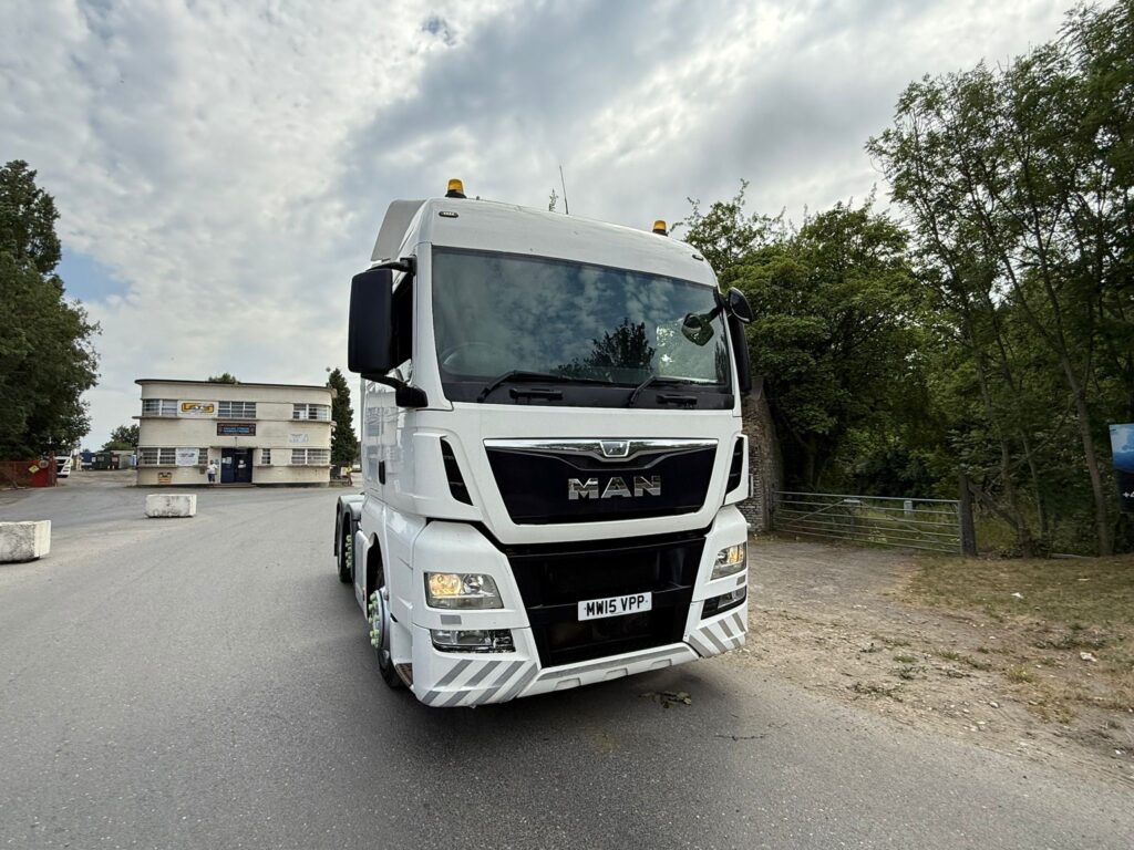 2015 MAN TGX 26 Tractor Unit