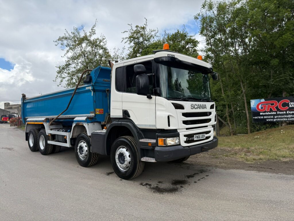 2016 Scania P410 Tipper Truck