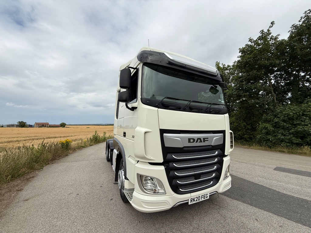 2020 DAF XF 480 Tractor Unit