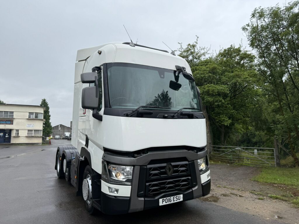 2016 Renault T460 Tractor Unit