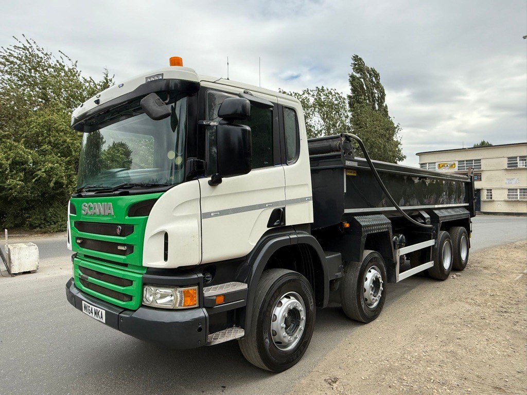 2014 Scania P400 Tipper Truck