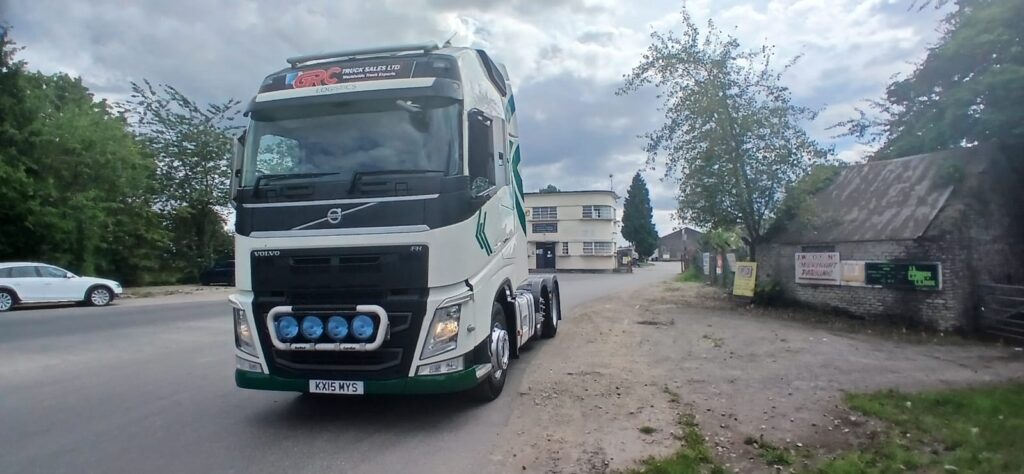 2015 Volvo FH 500 Tractor Unit