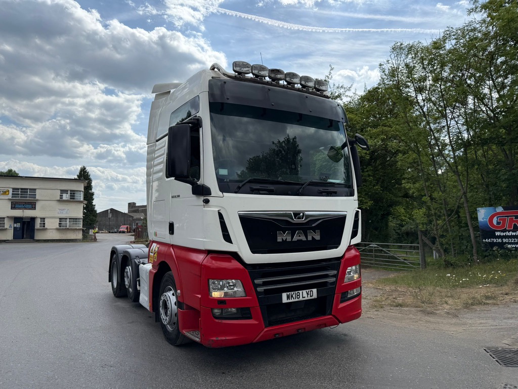 2018 MAN TGX 26 Tractor Unit