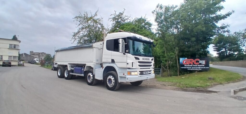 2015 Scania P410 Tipper Truck