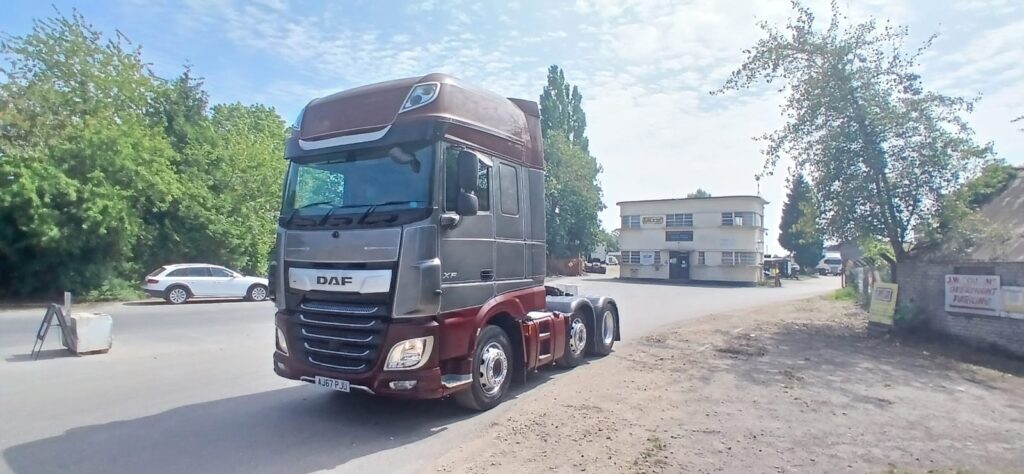 2018 DAF XF 480 Tractor unit