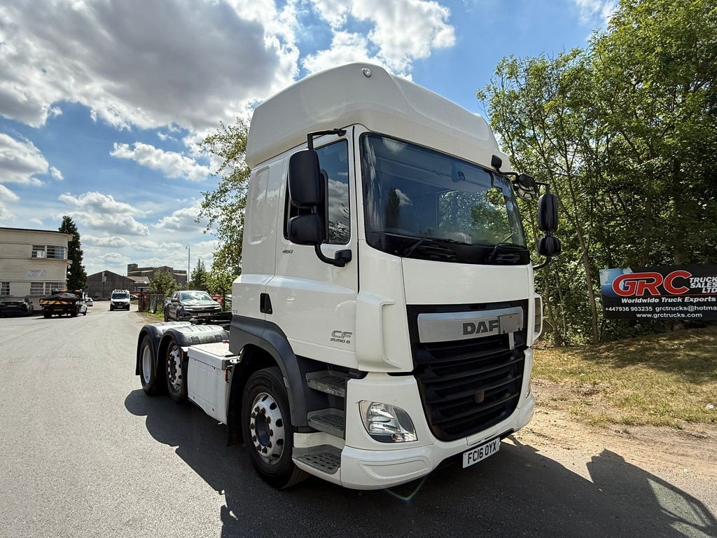 2016 DAF CF 460 Tractor Unit