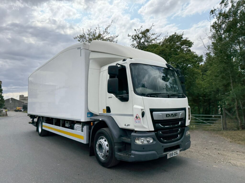 2014 DAF LF 280 Refrigerated Truck
