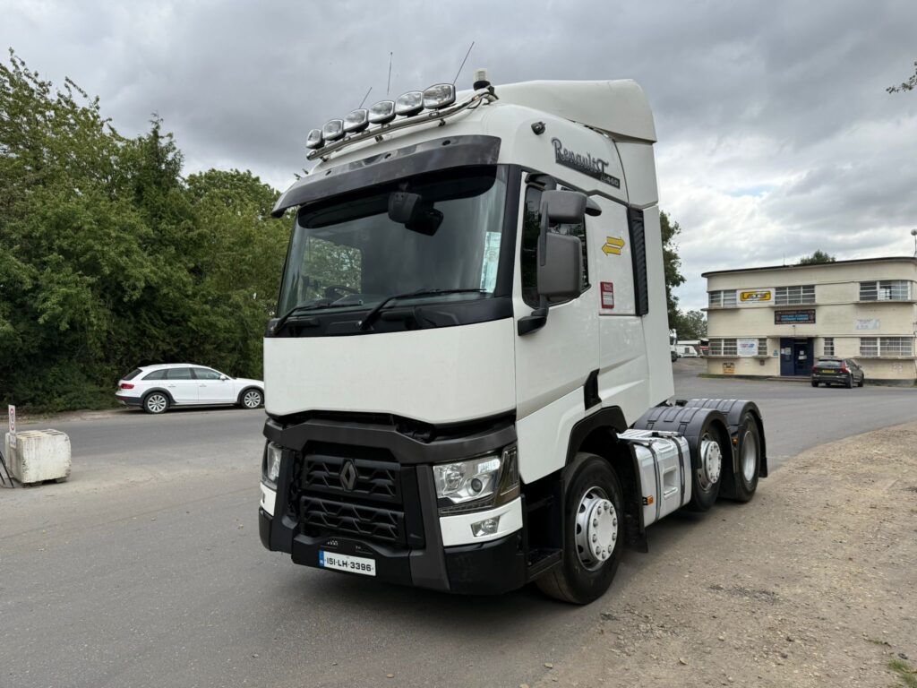 2015 Renault T460 Tractor Unit