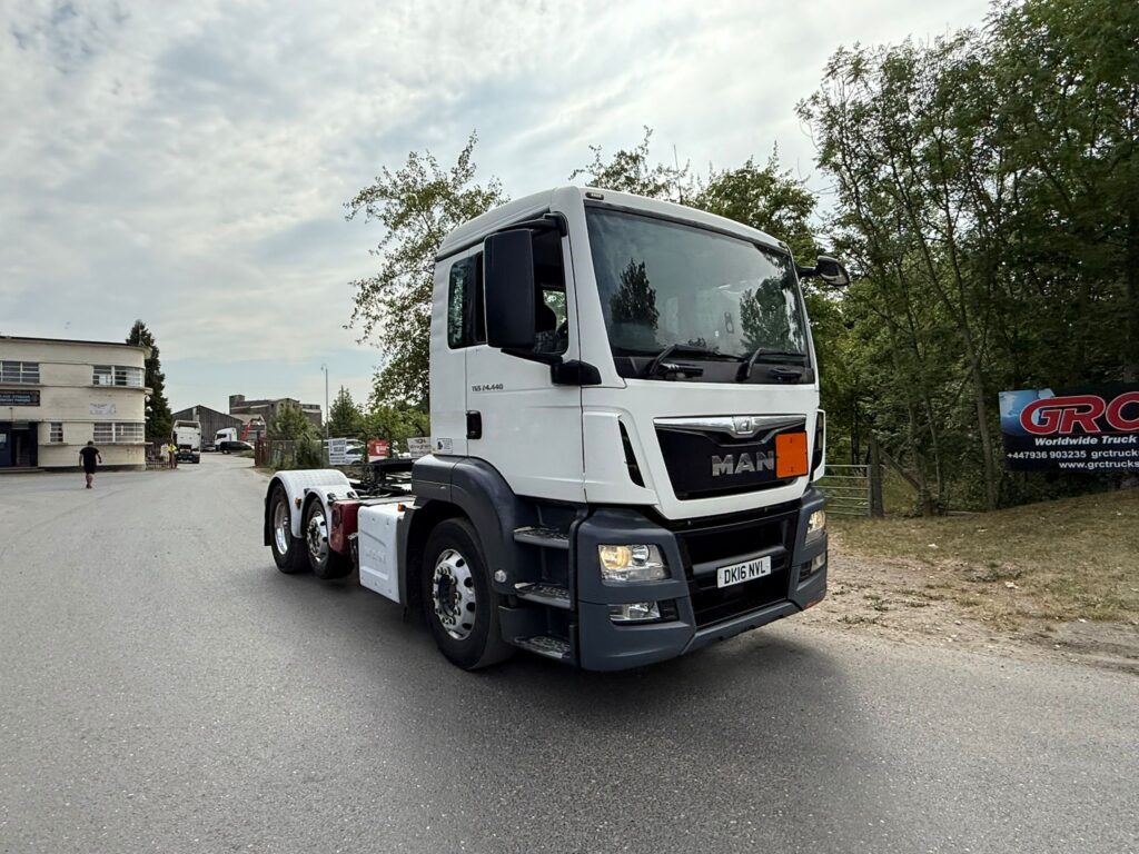 2016 MAN TGS 26 Tractor Unit