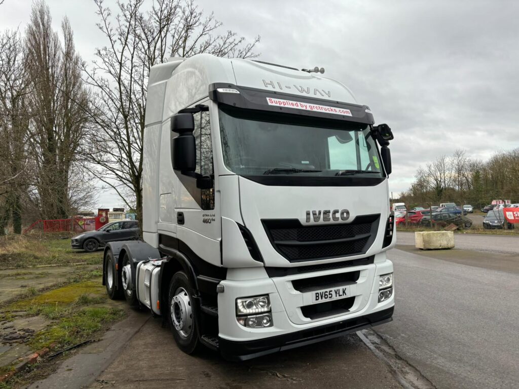 2015 Iveco Stralis 440 Tractor Unit LNK