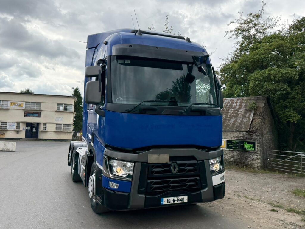 2015 Renault T480 Tractor Unit