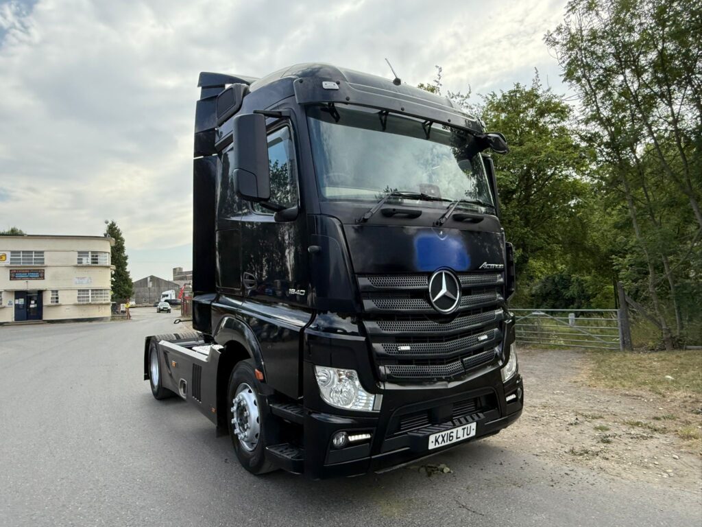 2016 Mercedes Actros 1840 Tractor Unit