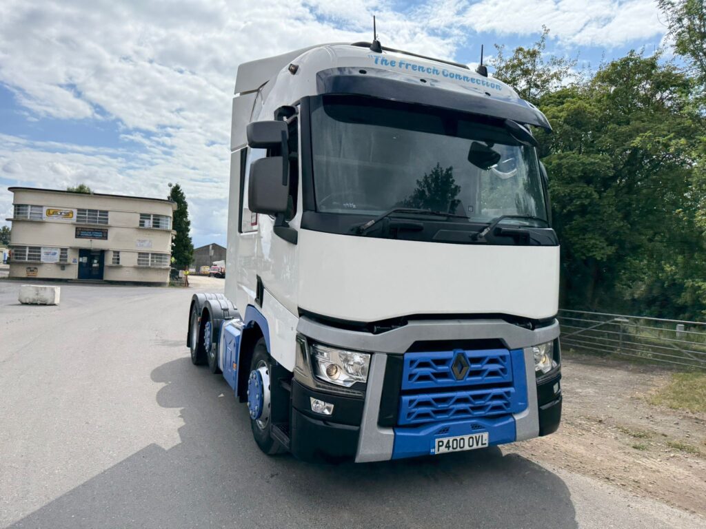 2017 Renault T480 Tractor Unit