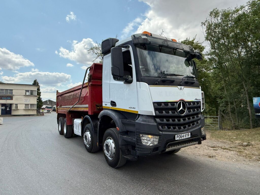 2014 Mercedes Arocs Tipper Truck RFE