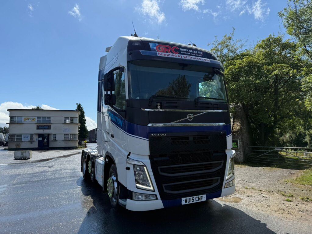 2015 Volvo FH 460 Tractor Unit