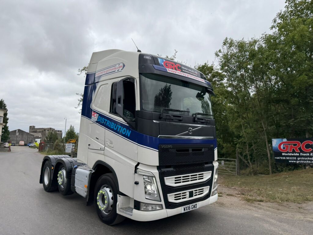 2016 Volvo FH 460 Tractor Unit