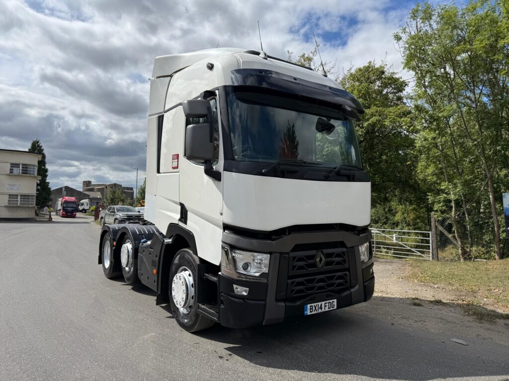 2014 Renault T460 Tractor Unit