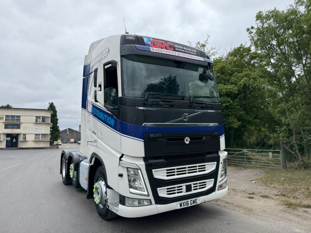 2016 Volvo FH 460 Tractor Unit