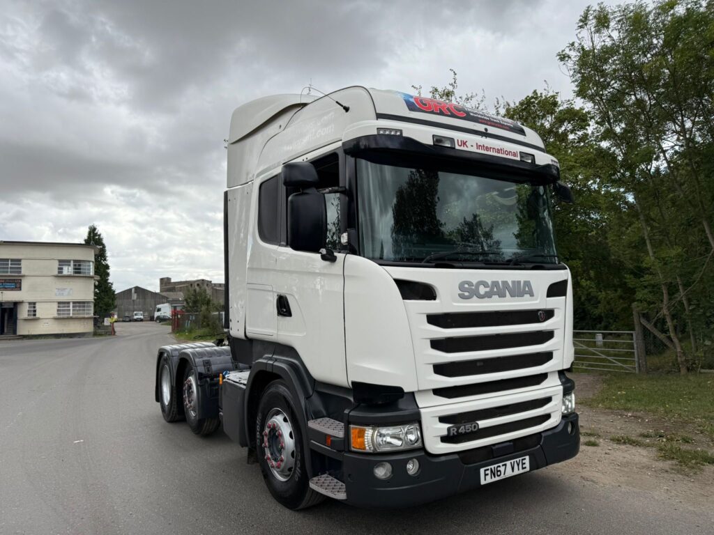 2017 Scania R450 Tractor Unit