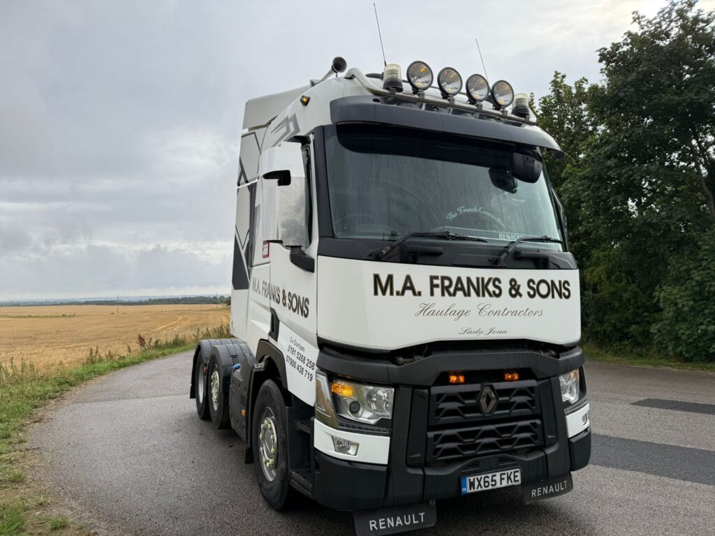 2015 Renault T460 Tractor Unit