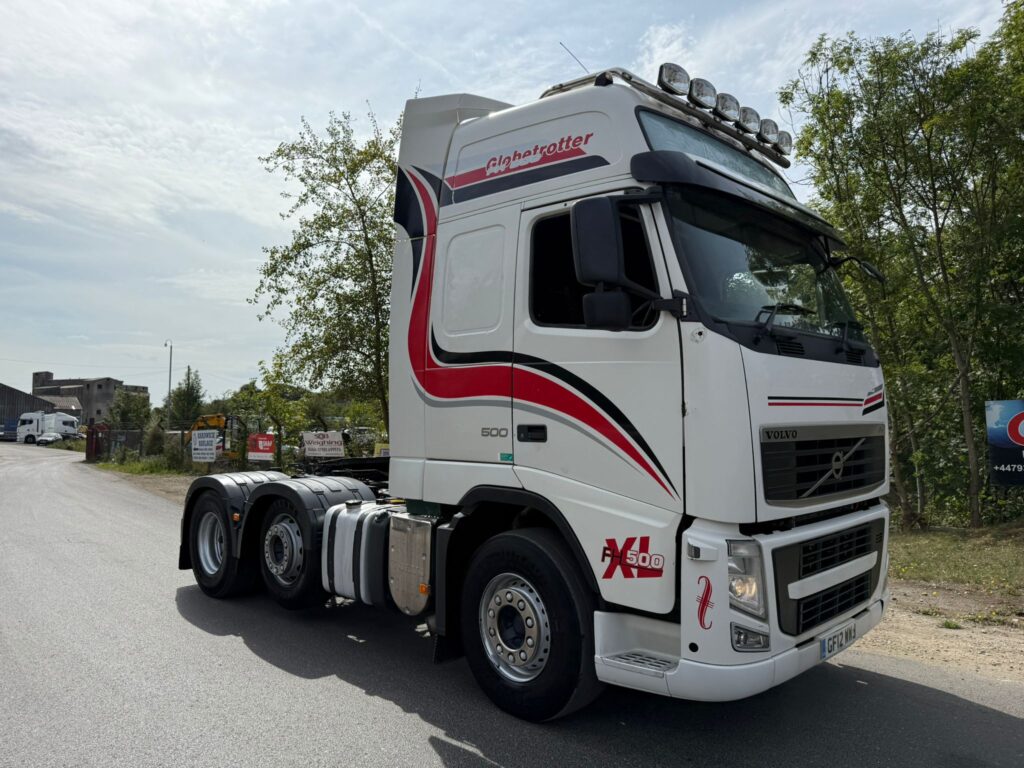 2012 Volvo FH 500 Tractor Unit