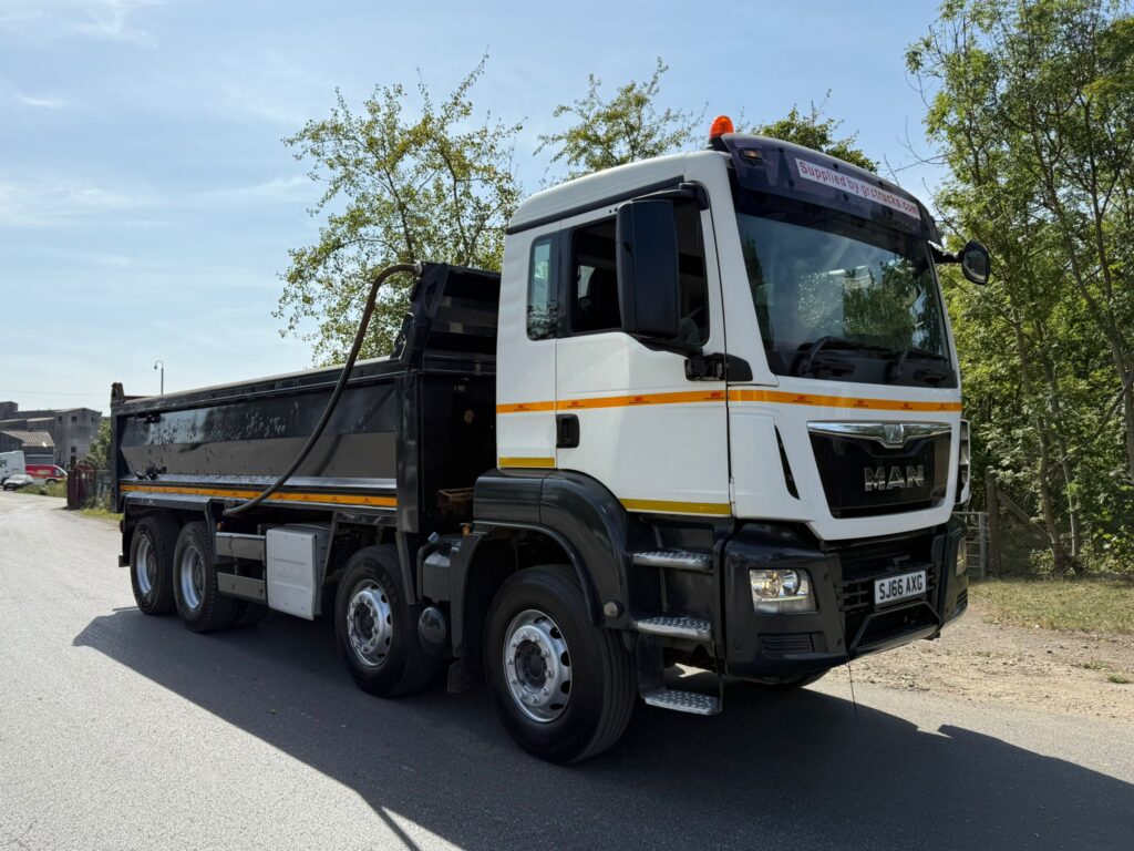 2016 MAN TGS 400 Tipper Truck