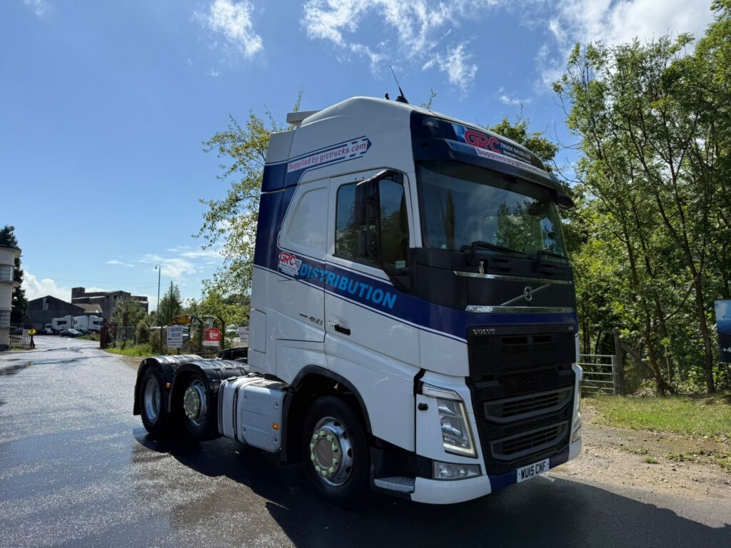 2015 Volvo FH 460 Tractor Unit