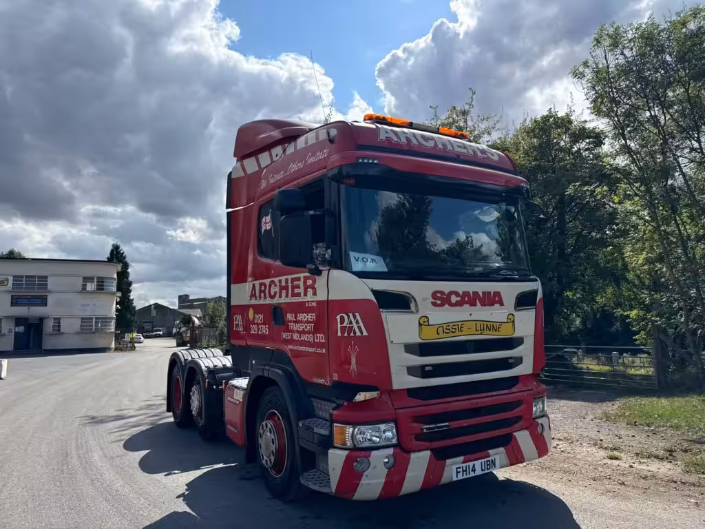 2014 Scania R450 Tractor Unit