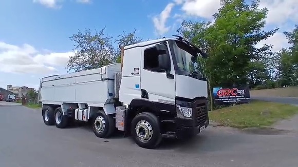 2016 Renault C460 Tipper Truck