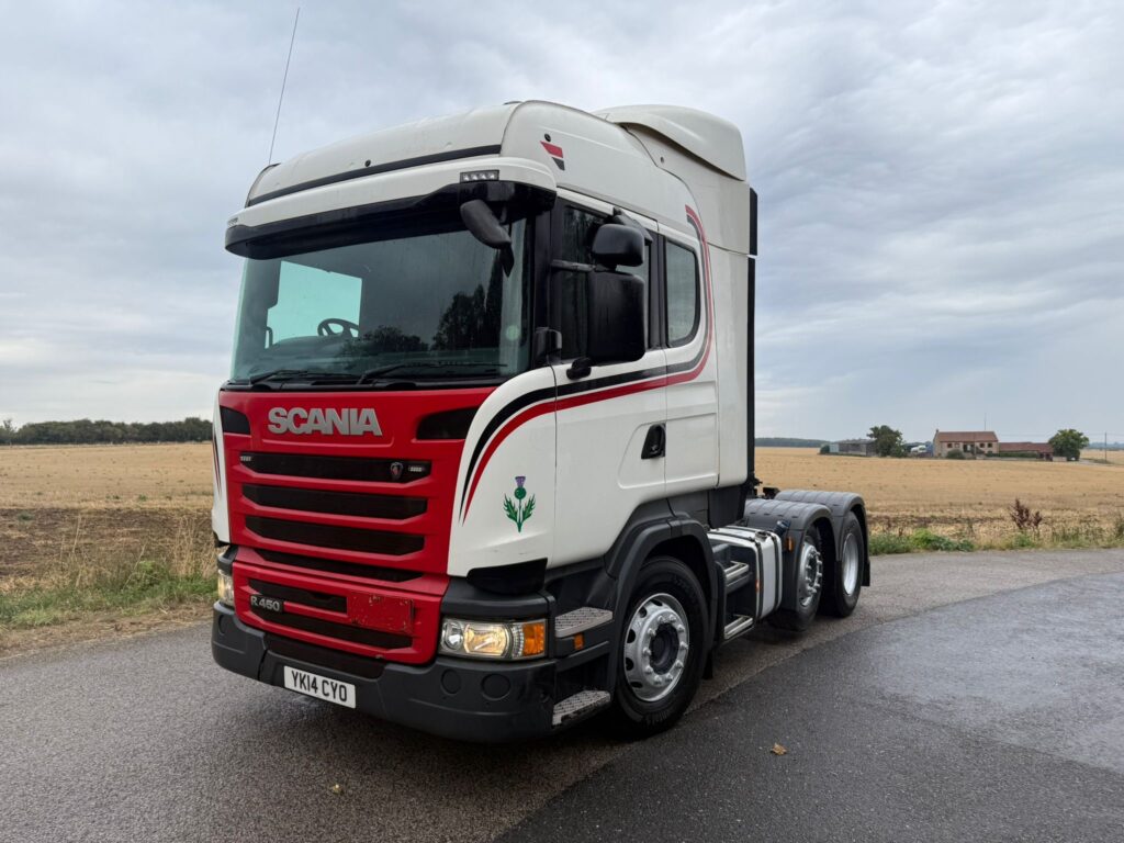 2014 Scania R450 Tractor Unit